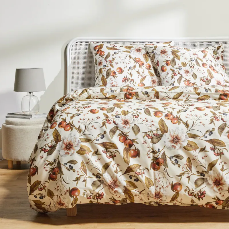 Oferta czasowa Komplet pościeli z bawełny satynowej Rapio 160x200 cm z 2 poszewkami 70x80 -