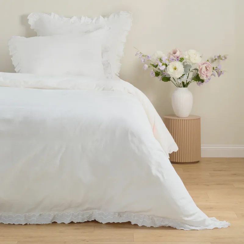 Premium Komplet pościeli bawełnianej Ladyla 200x220 cm z 2 poszewkami 70x80 -
