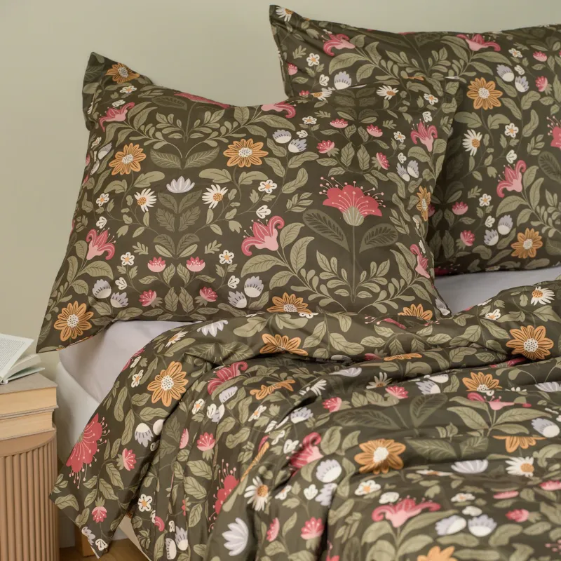 Oferta Komplet pościeli z mikrofibry Venita 160x200 cm z 2 poszewkami 70x80 -