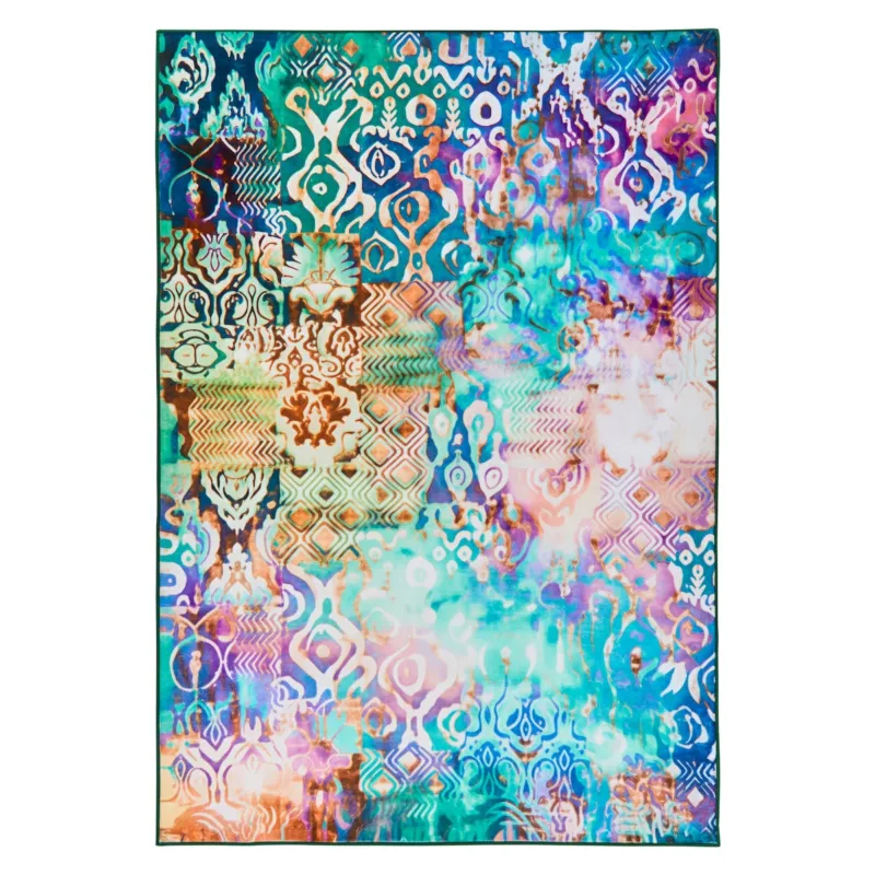 Dywan ISVANTA Kolorowy 140 x 200 cm - Popularny