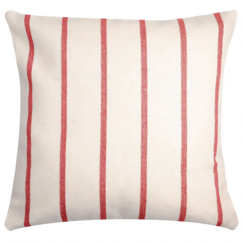 Oferta czasowa Poduszka dekoracyjna w paski TROPE, bawełna, 50 x 50 cm -