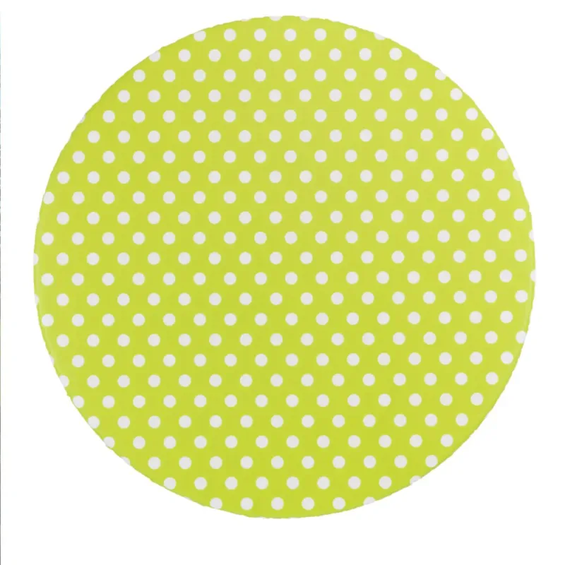 Cerata ogrodowa z gumką na okrągły stół, limonkowa, Ø 70-86 cm - Bestseller