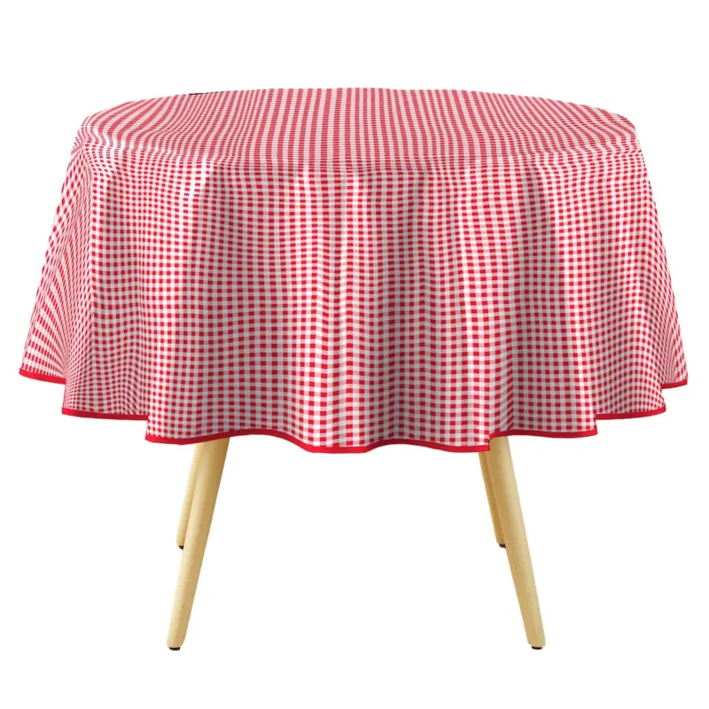 Kup online Obrus okrągły MINI VICHY, Ø 160 cm, kratka -