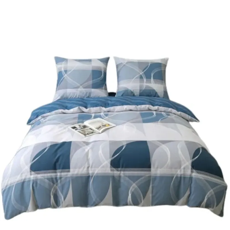 Pościel Bawełniana Premium 220X200 Krata - Wybór klientów