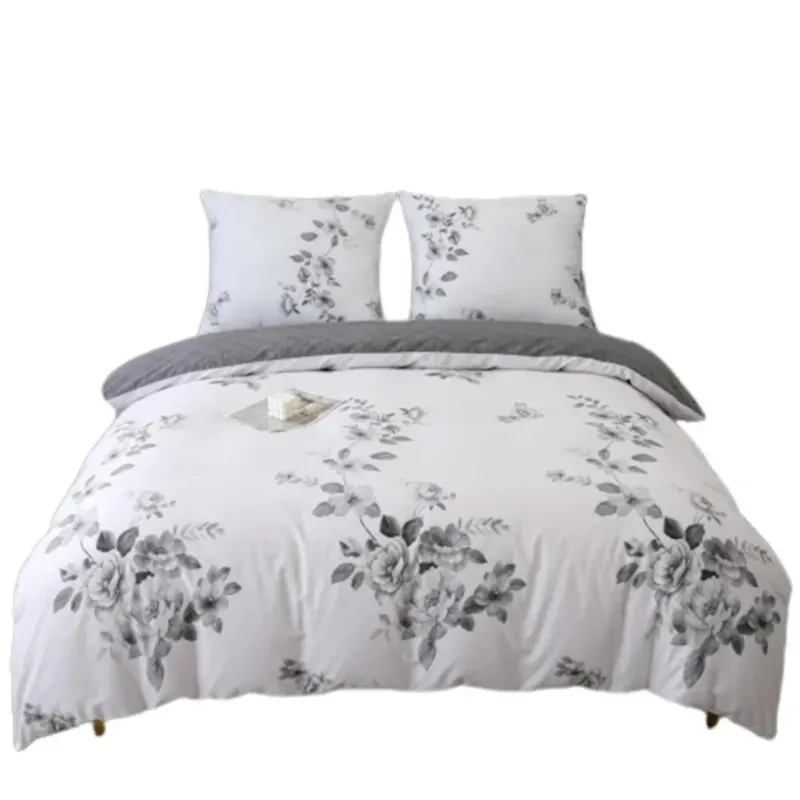 Pościel Bawełniana Premium 160X200 Kwiaty - Kup teraz