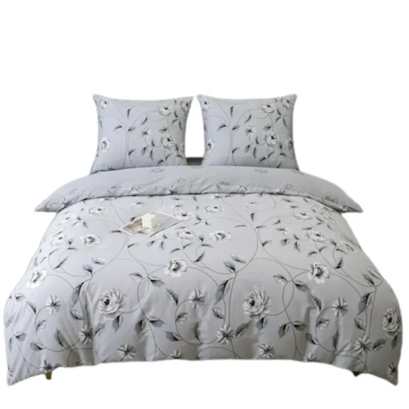 Pościel Bawełniana Premium 160X200 Kwiat - Premium