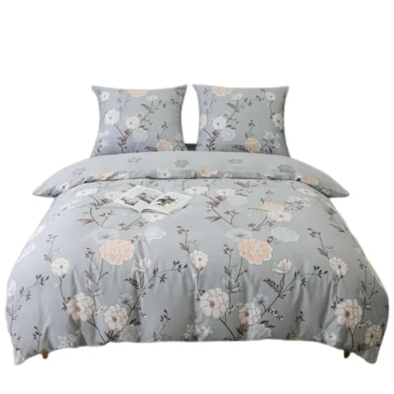 Niska cena Pościel Bawełniana Premium 160X200 Kwiaty -