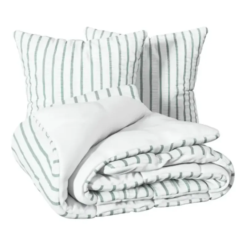 Hit cenowy Komplet pościeli bawełnianej Stripes 240x220 cm -