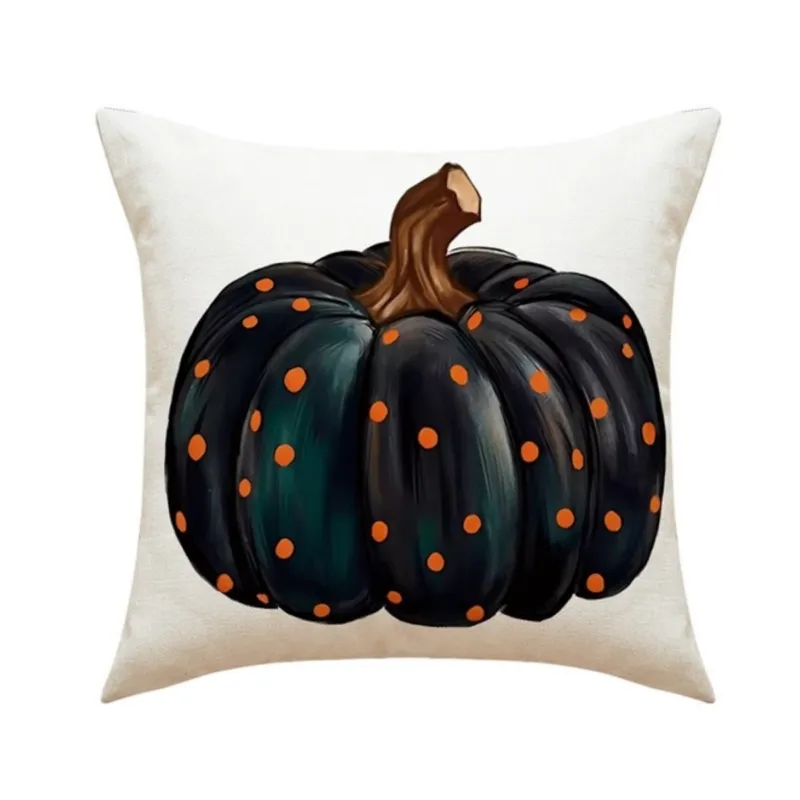 Kup online Poszewka na poduszkę 45x45cm piękny druk Jesień BOHO POD111 -