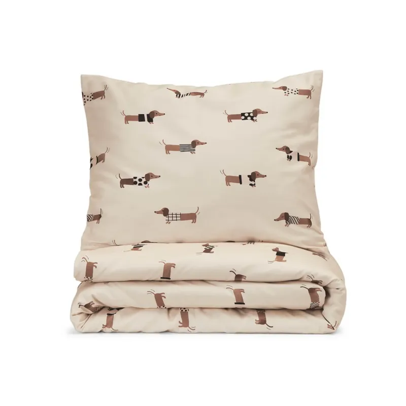 Pościel Jamniki 160x200 + 2x 70x80 cm - Oferta czasowa