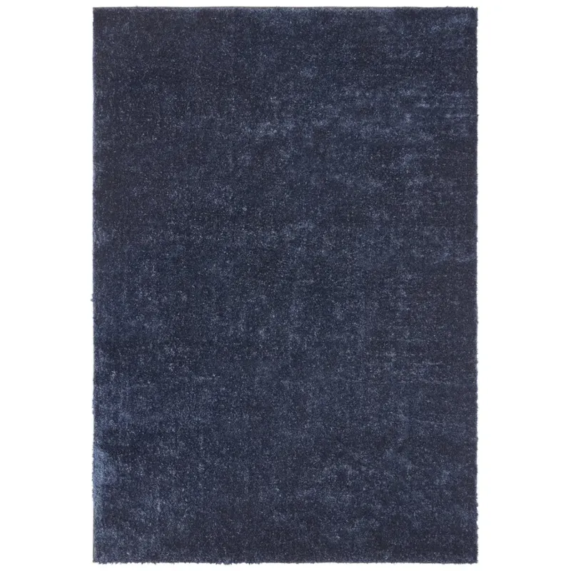 Dywan Ręcznie Tuftowany Granatowy Hochflor 104196 Niebieski (24) 120x170 - Ostatnia szansa