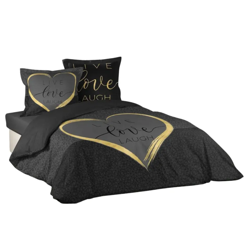 Cena promocyjna Komplet pościeli CRAZY LOVE, 200 x 200 cm -