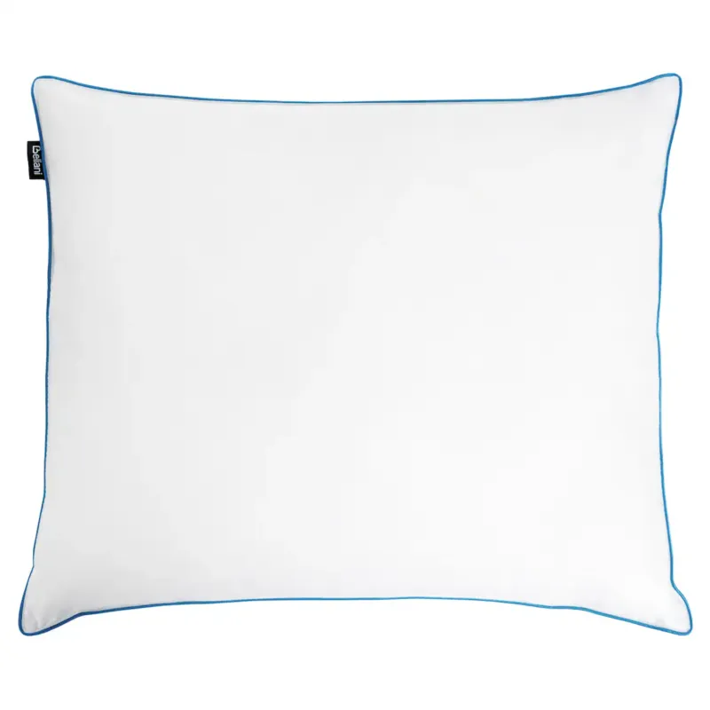 Wyprzedaż Poduszka ANETO Niska Kacze pióra i puch 80 x 80 cm Biały -