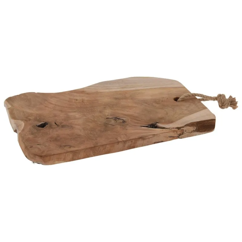Oferta czasowa Podstawka na stroiki 20 x 35 cm, dekoracyjna taca z drewna tekowego -