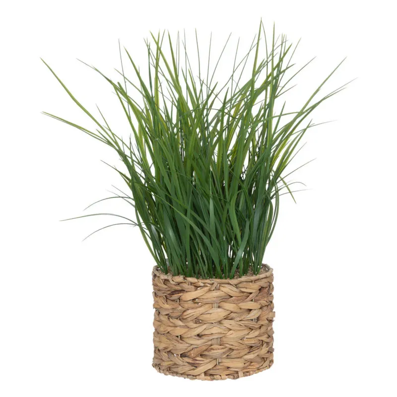 Sztuczna trawa w doniczce z hiacyntu wodnego, wys. 70 cm - Sprawdź teraz