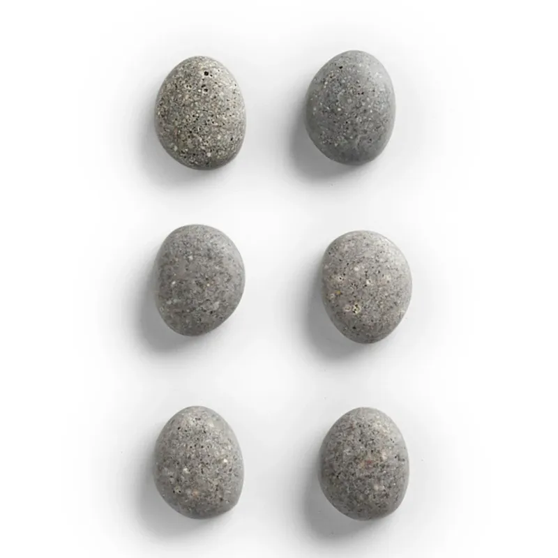 Magnesy do notatek STONE, polyresin, 6 sztuk, ZELLER - Kup online