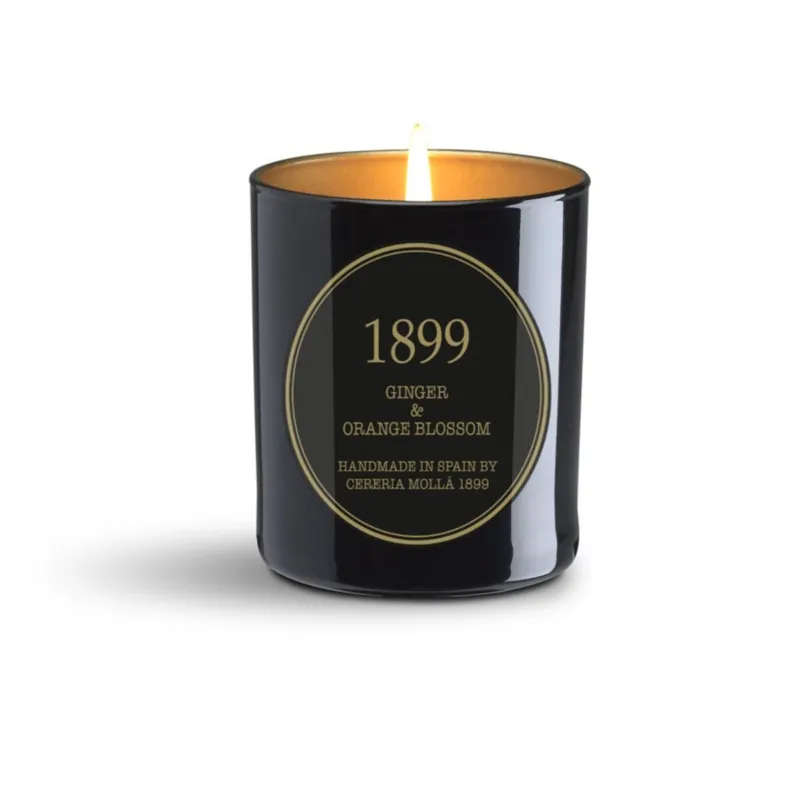 Świeca Ginger & Orange Blossom, 230 g, Cereria Molla - Kup teraz