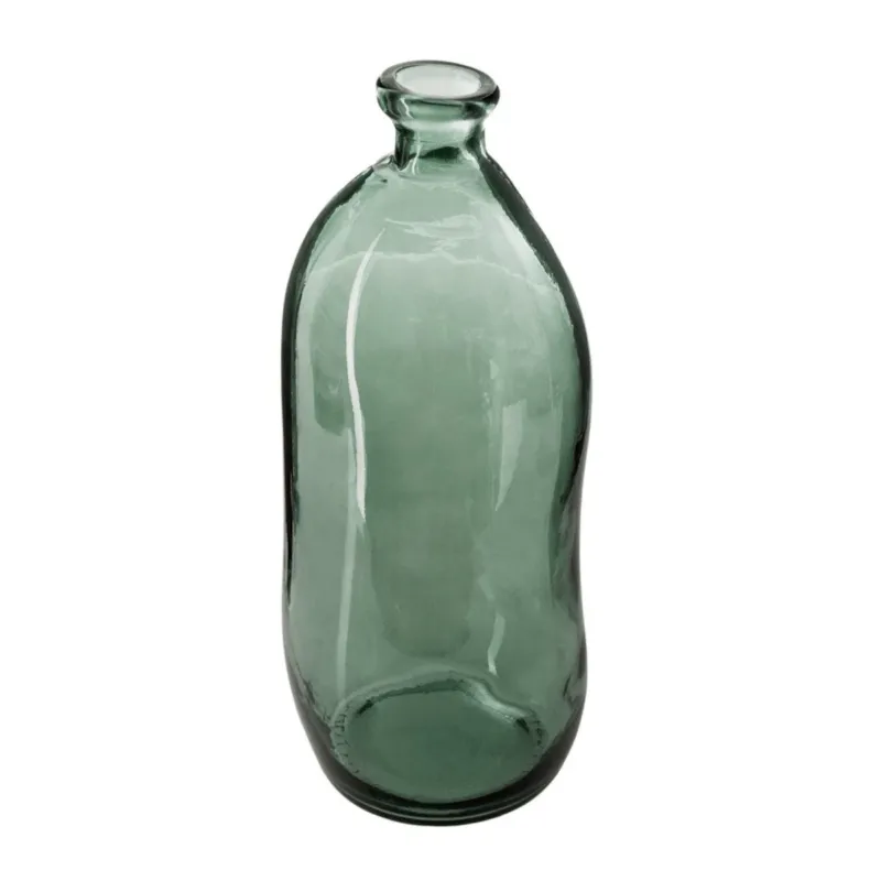 Wazon na kwiaty cięte, szklana butelka, 35 cm - Cena promocyjna