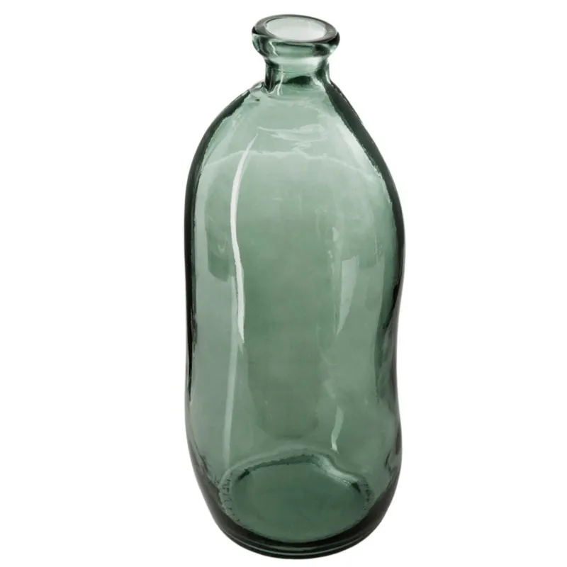 Wazon na kwiaty cięte, szklana butelka, 51 cm - Nie przegap