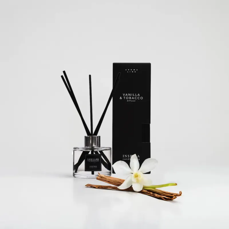 Dyfuzor zapachowy Vanilla & Tobacco, 100ml, INSPIRA - Najlepsza cena