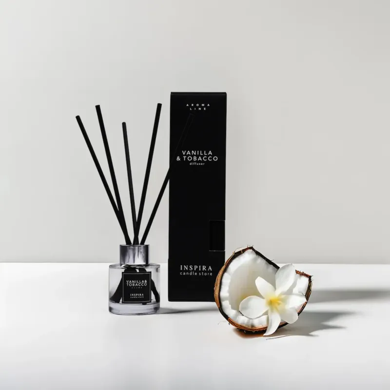 Bezpieczna płatność Dyfuzor zapachowy Vanilla & Tobacco, 50 ml, INSPIRA -