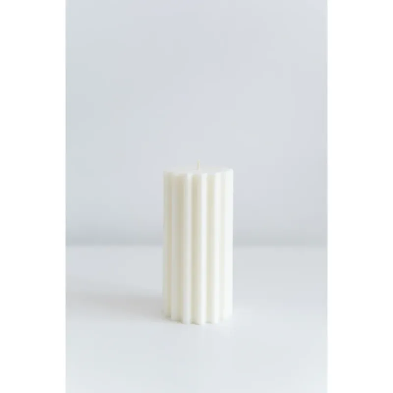 Rabat Świeca sojowa geometryczna Lines, 160 g, INSPIRA -