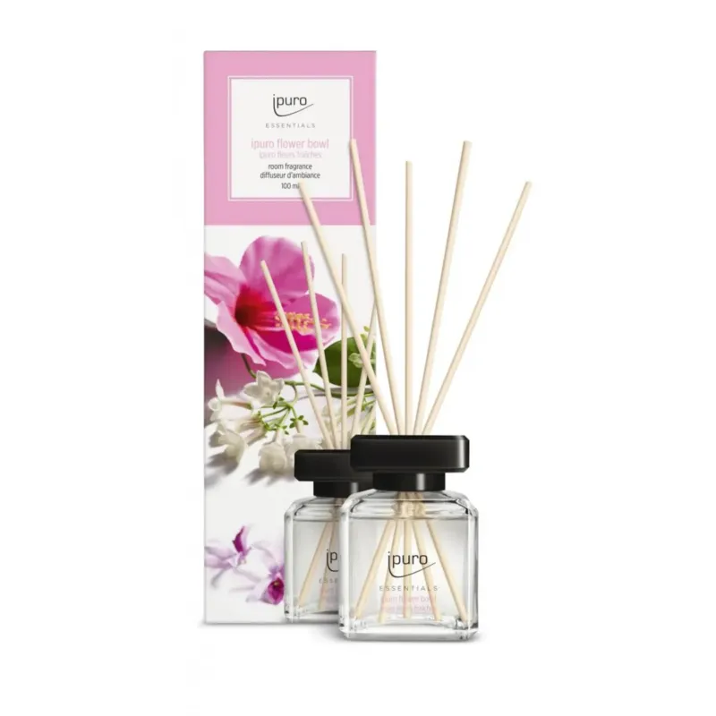 Dyfuzor zapachowy ipuro ESSENTIALS, Flower Bowl, 100 ml - Nowy