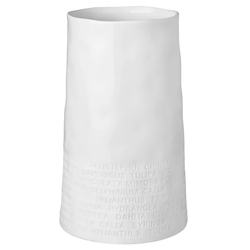 Wazon szeroki, Room poetry, porcelana - Nie przegap
