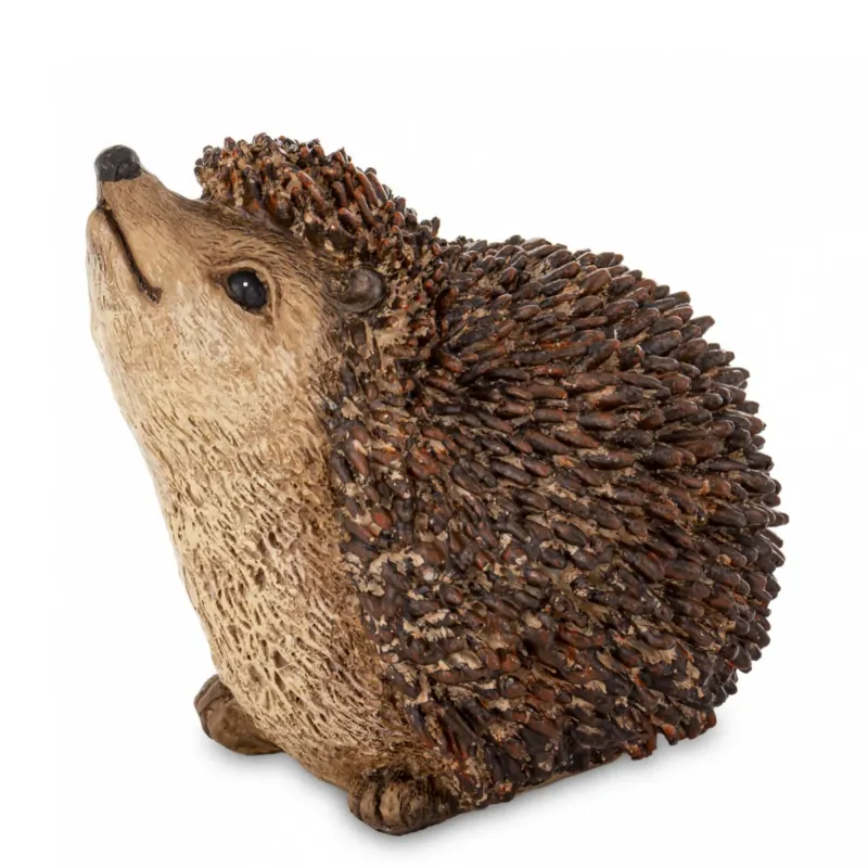 Cena promocyjna Dekoracja - figurka jeża 9x8x5 cm RICCIU-2 -