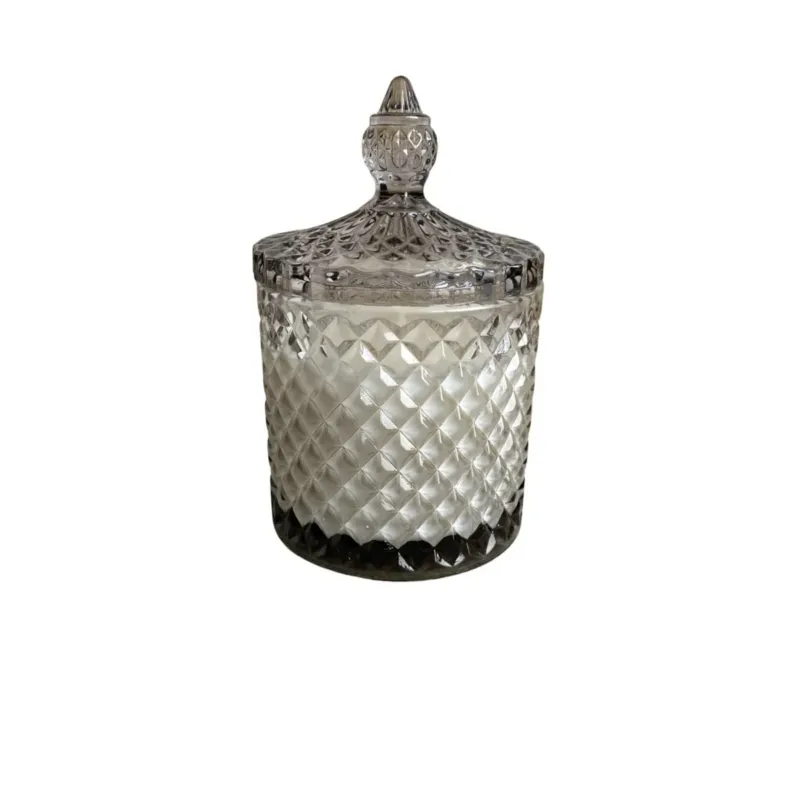 The Nights of Arabia- 200 gram ekologiczna naturalna świeca sojowa Gray Crystal (dostępne inne zapachy) - Zniżka