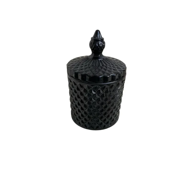 Okazja Black Opium- 200 gram ekologiczna naturalna świeca sojowa Black Crystal (dostępne inne zapachy) -