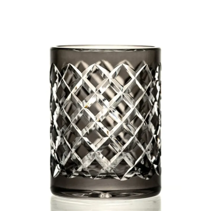 Wyjątkowa oferta Crystal Julia Caro wazon kryształowy 10 cm 06698 -