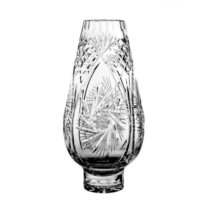 Bezpieczne zakupy Crystal Julia duży wazon kryształowy 30 cm 04589 -
