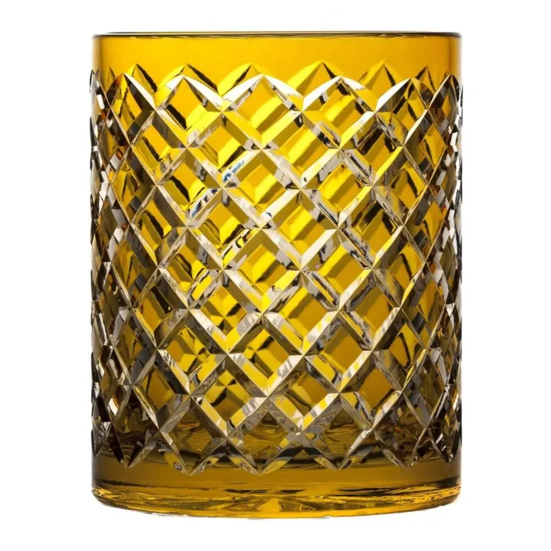 Bezpieczne zakupy Crystal Julia mały wazon kryształowy lub pojemnik na sztućce 12 cm 17133 -