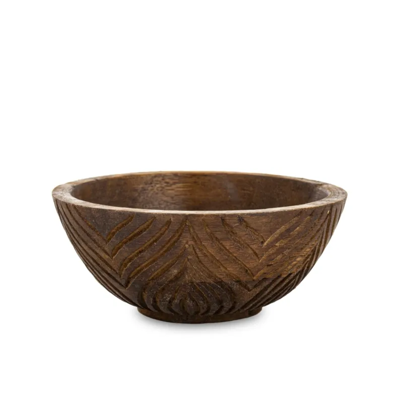 Misa dekoracyjna drewniana 6,5x15x15 cm DEKOR-2 - Nie przegap