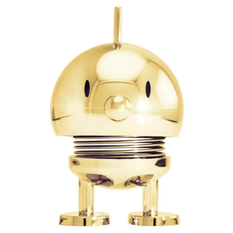 Darmowy zwrot Hoptimist figurka Bumble S Gold 30622 -