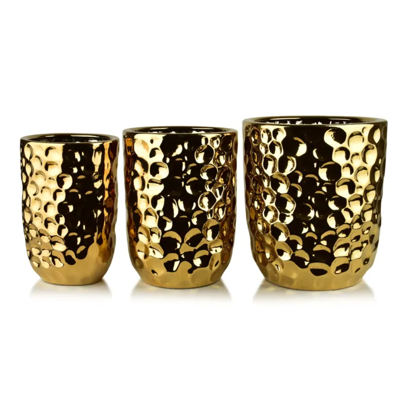 Komplet 3 osłonek ceramicznych Neva Gold - Łatwy zwrot
