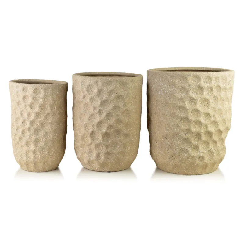 Kup online Komplet 3 osłonek ceramicznych NEVA BEIGE -