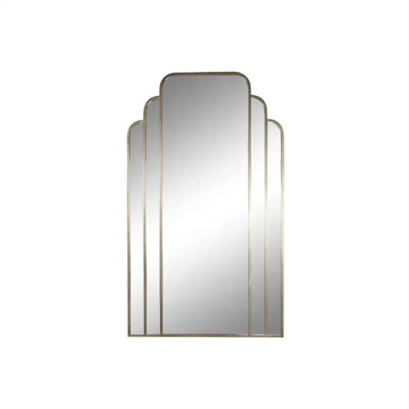 Obniżka ceny Bardzo duże lustro w metalowej ramie 122x3x208 cm -