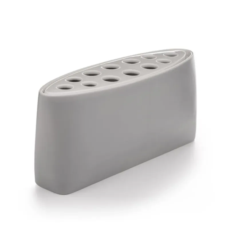 Wazon ceramiczny Markslojd EIA 16x37 cm szary – dekoracyjny wazon do salonu i na kwiaty - Dodaj do koszyka