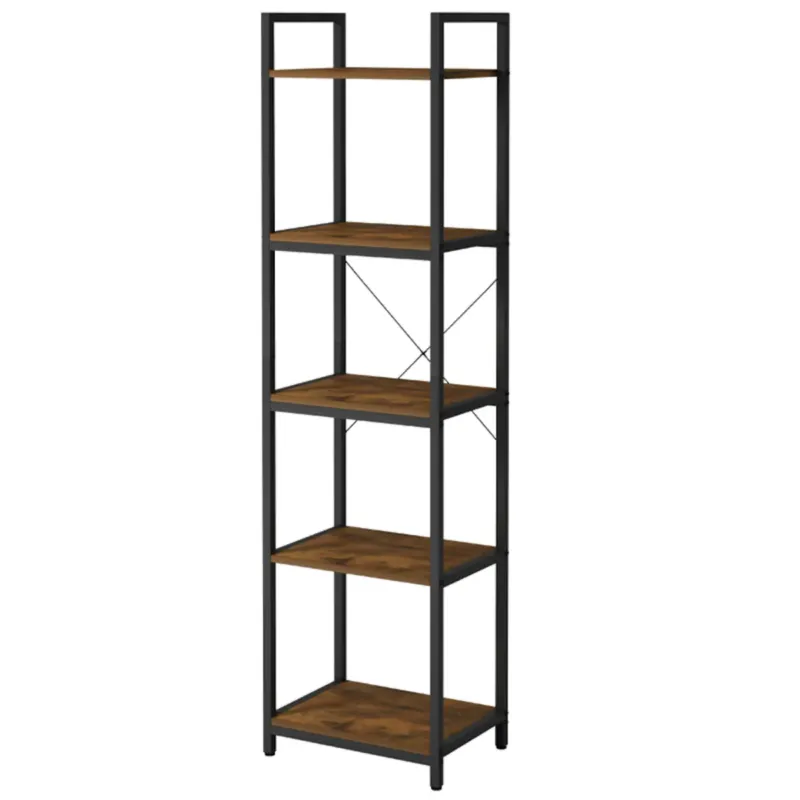 Oferta Regał na książki drabinka wysoki szafka loft metalowa industrialny 154 cm -