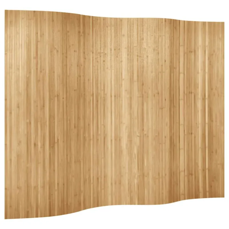 Wysoka jakość vidaXL Parawan bambusowy, szerokość 250 cm, wysokość 165 cm, naturalny -
