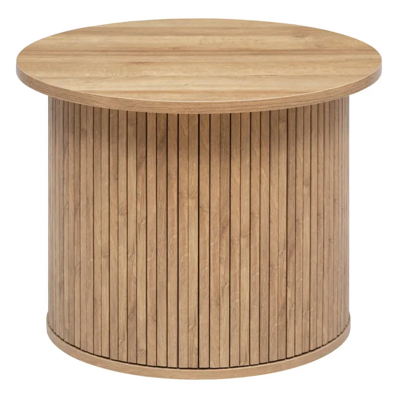 Niska cena Okrągły stolik kawowy szpula COLVA, Ø 60 cm -