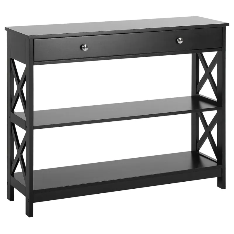 Bestseller Konsola MONTGOMERY Czarny -
