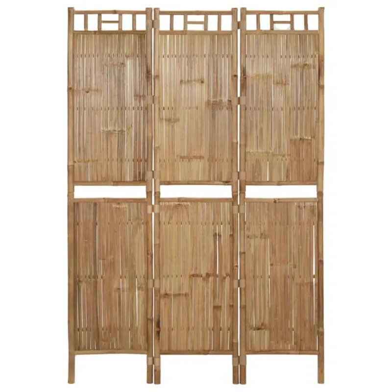 Bestseller vidaXL Parawan 3-panelowy, bambusowy, 120 x 180 cm -