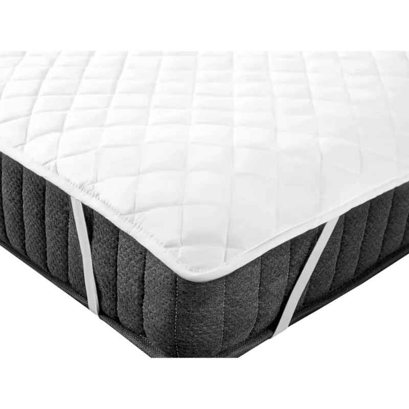 Ochraniacz na materac bawełniany 90 x 200 cm MANASLU - Taniej