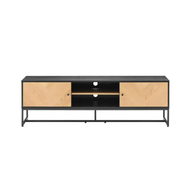 SZAFKA RTV Clar PÓŁKA I 2 SZAFKI 40 x 160 x 50 cm - Zamów teraz