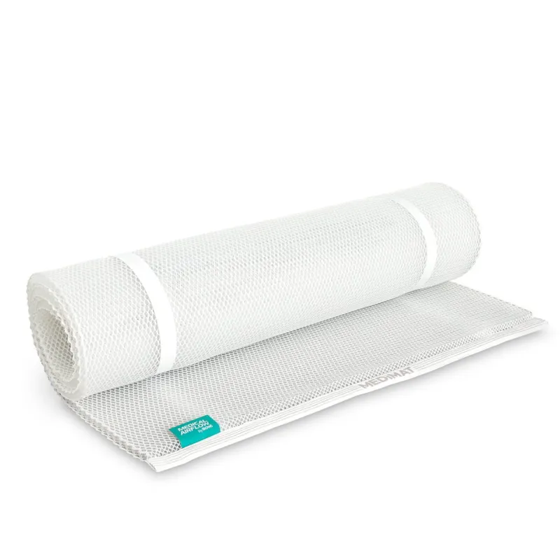 Wyjątkowa oferta Materac przeciwodleżynowy 90x200 MEDiMAT z antybakteryjnymi jonami srebra -