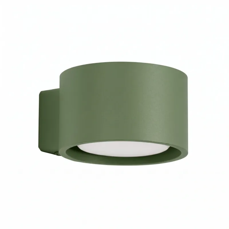 Kinkiet MODO 1 zielona oliwka Gx53 - Oferta czasowa