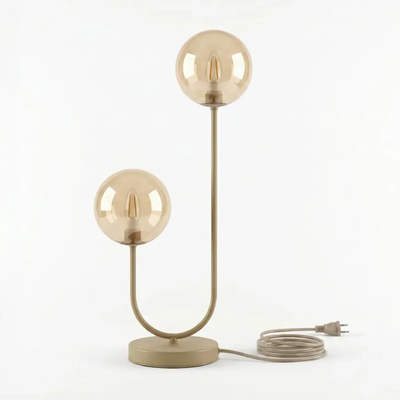 Lampka stołowa K-5997 z serii SPARK - Ostatnie sztuki